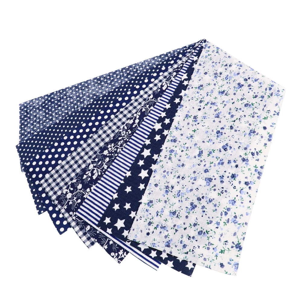 Teramila New Arrivals Colorful Design 6-8 PCS /Sewing Material Cotton Jelly Rolls Strips