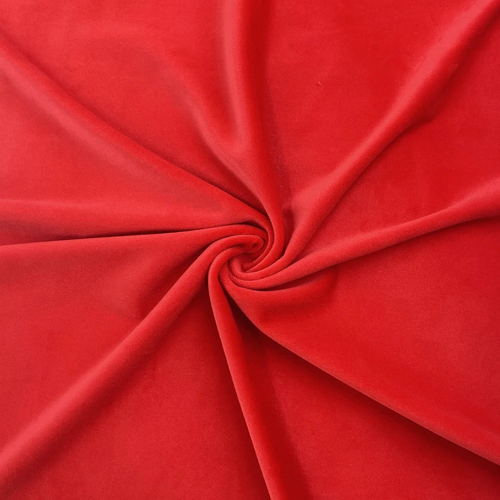 2024 Small Size 50x50cm Squishy Mochi Stetch Minky Fabric 95% Polyester 5% Spandex Stretch 4 Side Plush Fabric For Diy SewingToy
