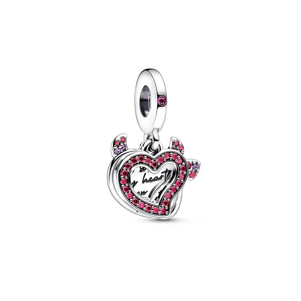 New hot selling cartoon Stitch pendant key style pendant bead DIY accessories