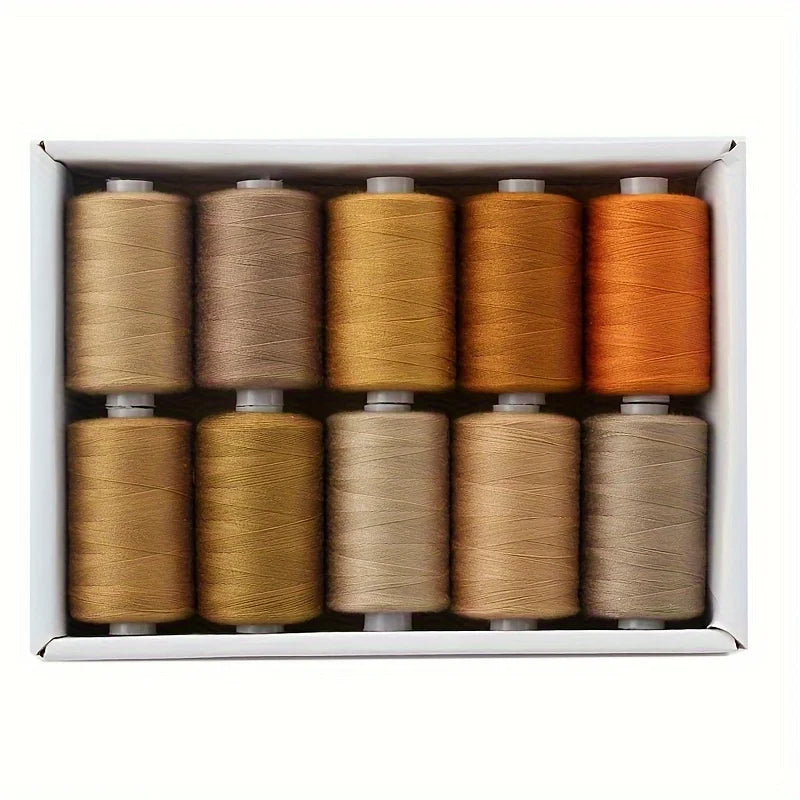 Sewing Thread - Set of 1000 yds Per Spool