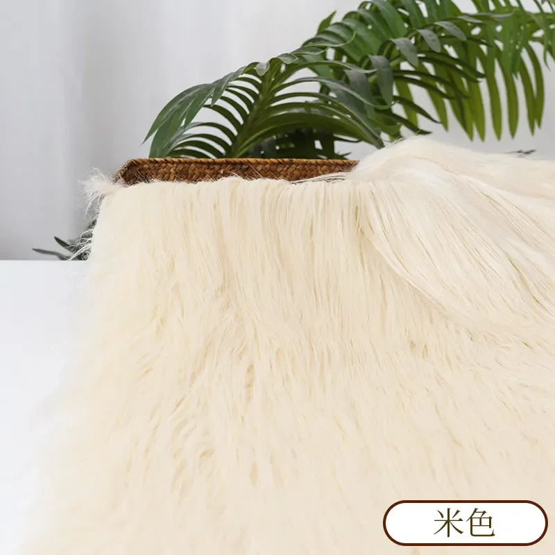 Long Hair Faux Fur Fabric