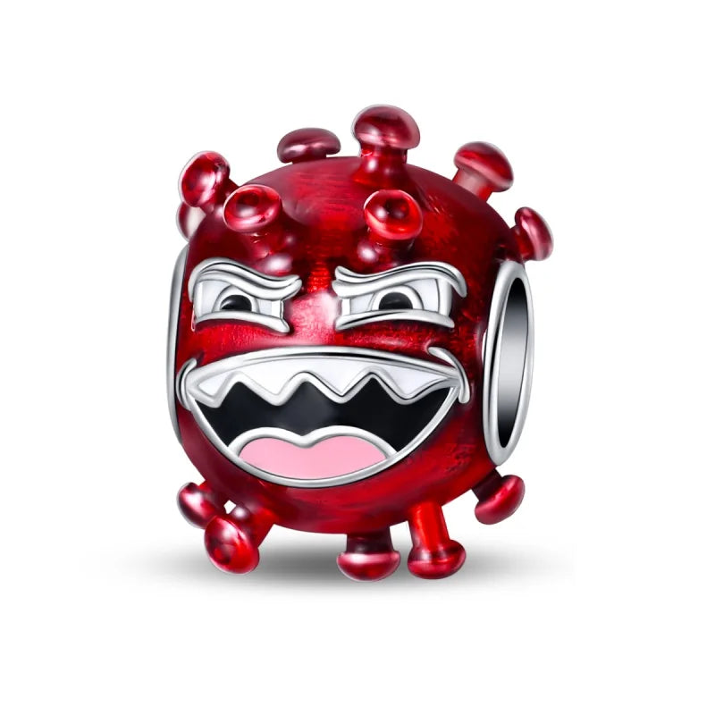Original 925 Sterling Silver Charm Beads Medical Series