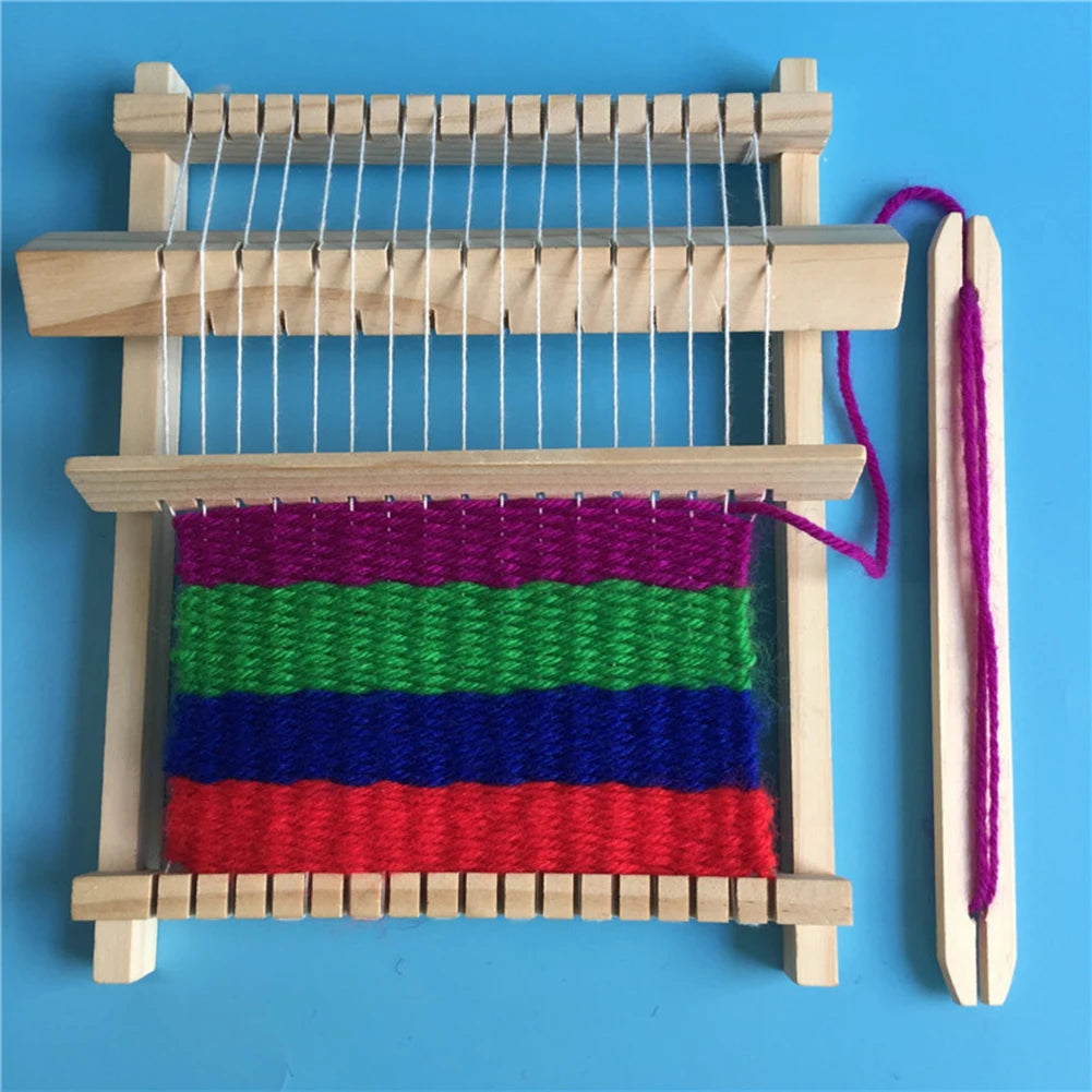 Multi-Craft Loom 21.5x16.5x3cm DIY Stitching Machine