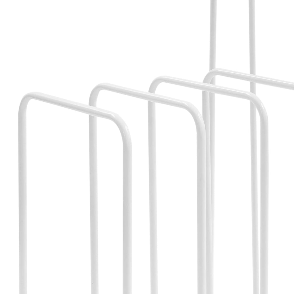 9 Slots Art Drying Painting, Art Storage Rack with Wheels