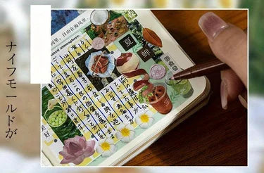 80pcs Vintage Die-Cut Sticker BookJunk Journals & DIY Crafting