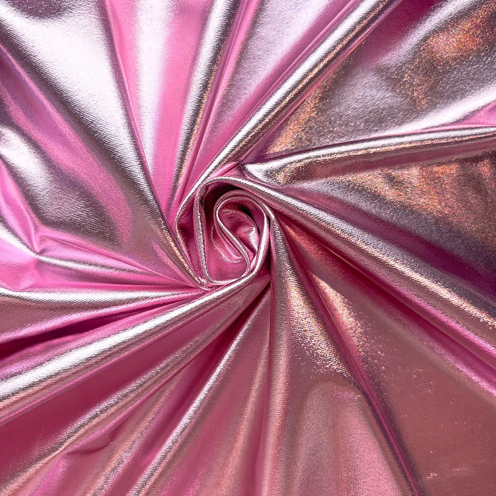 59in x 19in Stretch Shiny Gold Foil Bronzing Spandex .