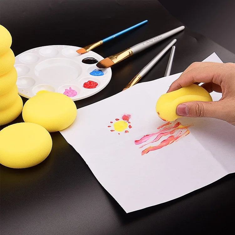 5/10/15 PCS, Watercolor Sponge Crafts Sponges Crafts