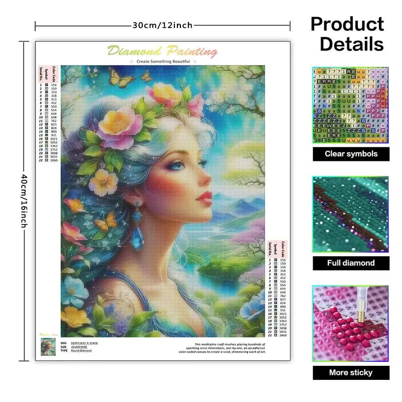 Landscape Diamond Embroidery Cross Stitch Art Kits DIY Craft Diamond Painting 5D Mosaic Kit Wall Art Home Decoration