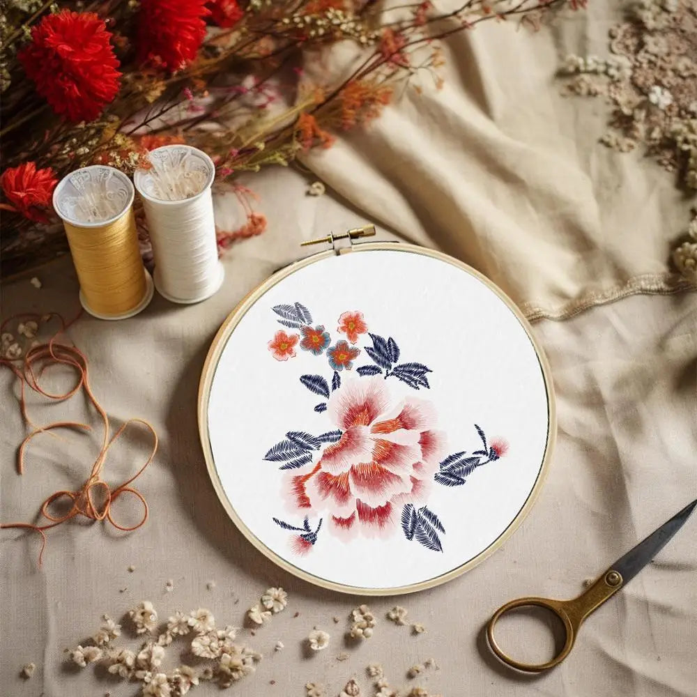 Water Soluble Embroidery Paper Printable Embroidery Transfer