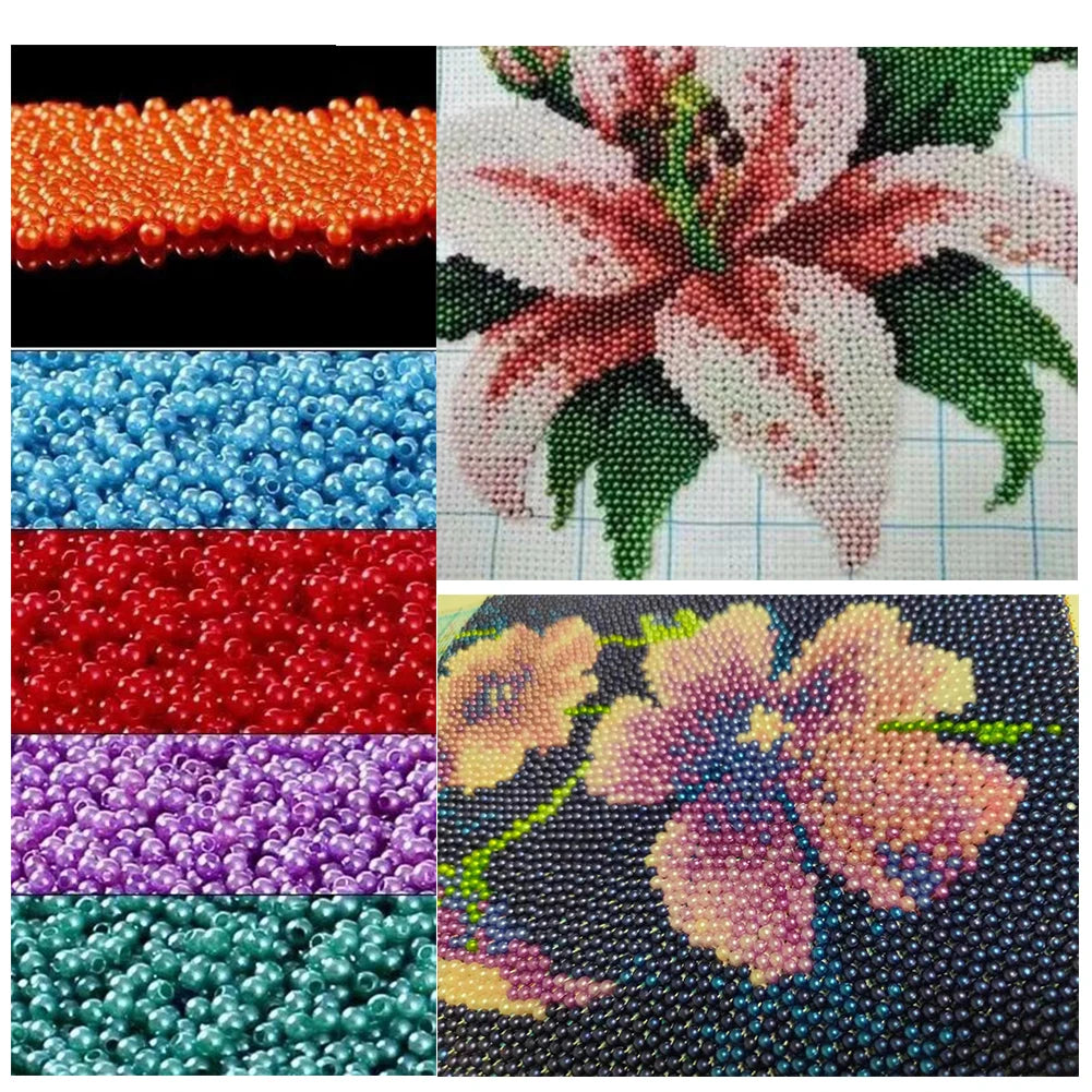 Full Embroidery Beads Printed 11CT Sunflower Cross Stitch Kit Art Decor 65x50cm