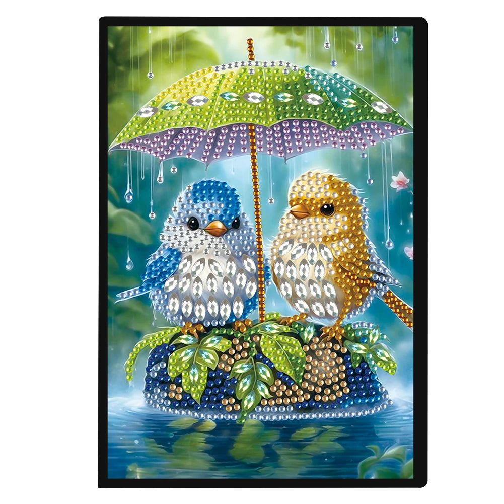 New 50-Page A5 Size 5D DIY Diamond Art Painting Notebook Kit