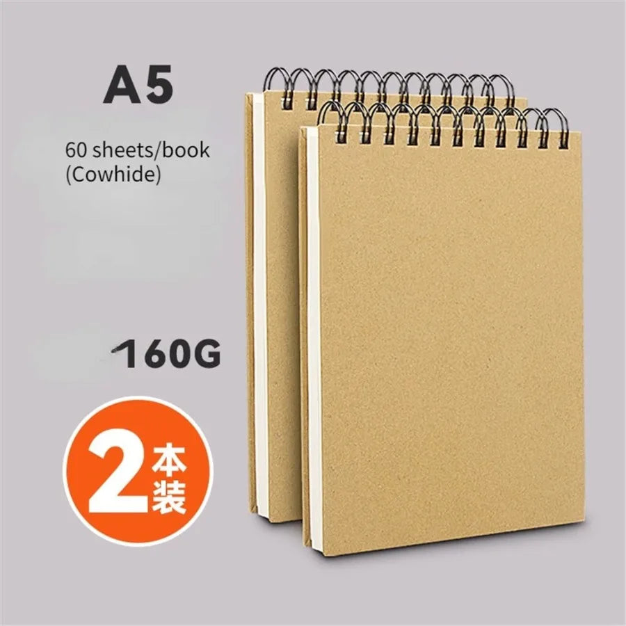 Portable Sketchbook Student Hand-painted Blank Paper
