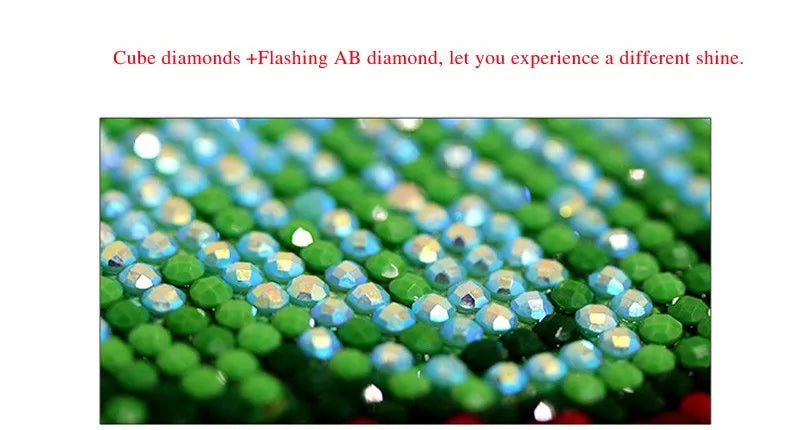 special shaped AB diamond last supper cross stitch embroidery kits 5d 3d wall sticker Jesus religious icon decoration