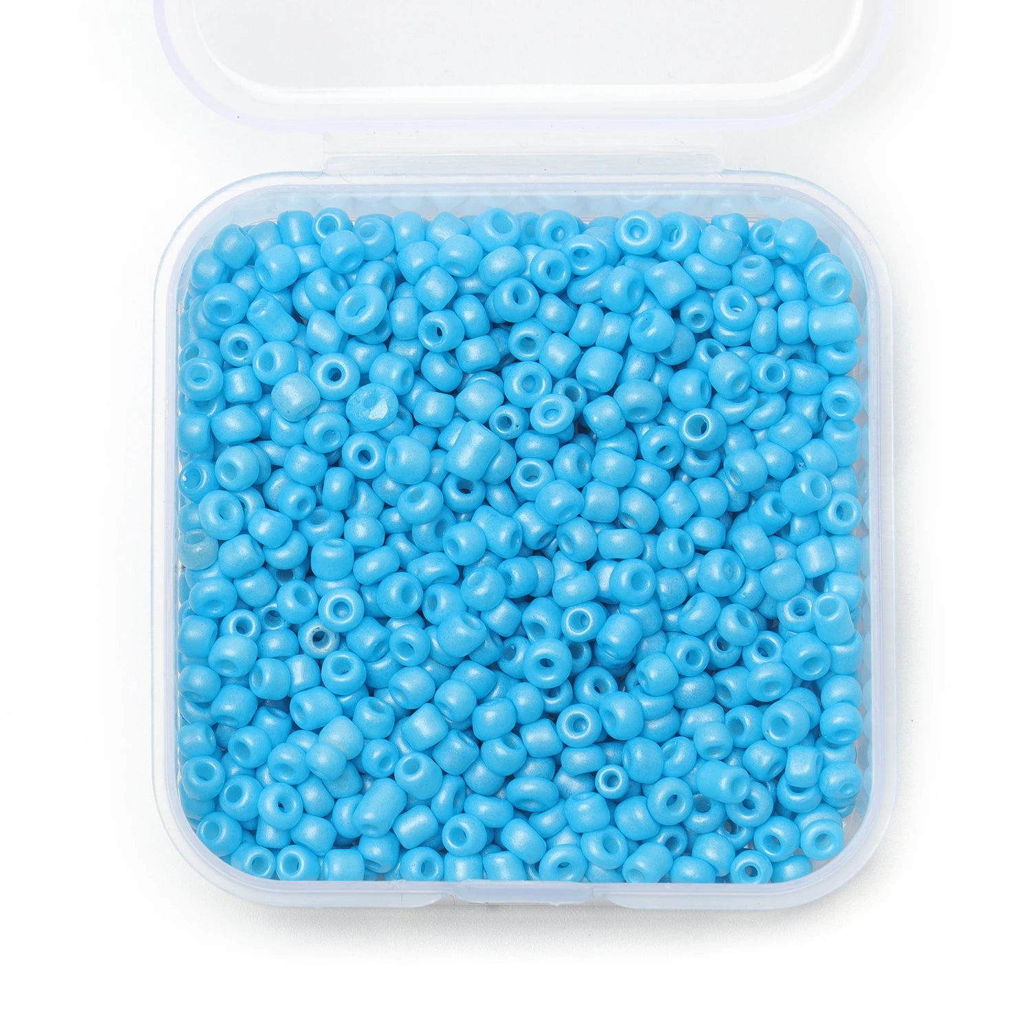 1000pcs/box 3mm Czech Glass Seed Beads Colorful Round Loose Bead for DIY Earrings Bracelet Jewelry Making Accessories