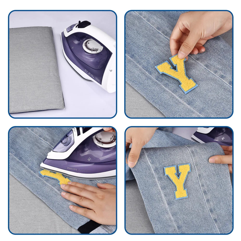 12"X7.8"/11.8"X11.8" EasyPress Protective Resistant Mat Pad