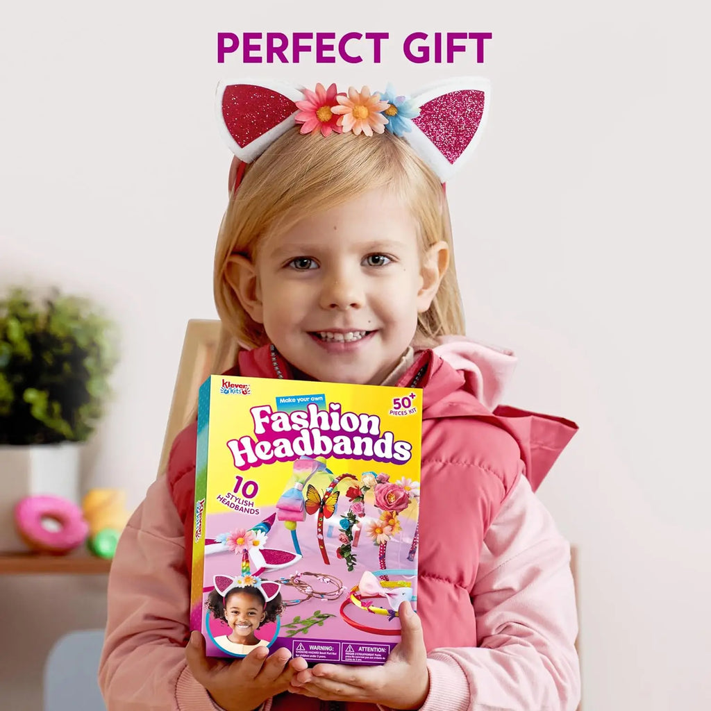 Headband Making Kit for Girls Kids Headbands DIY