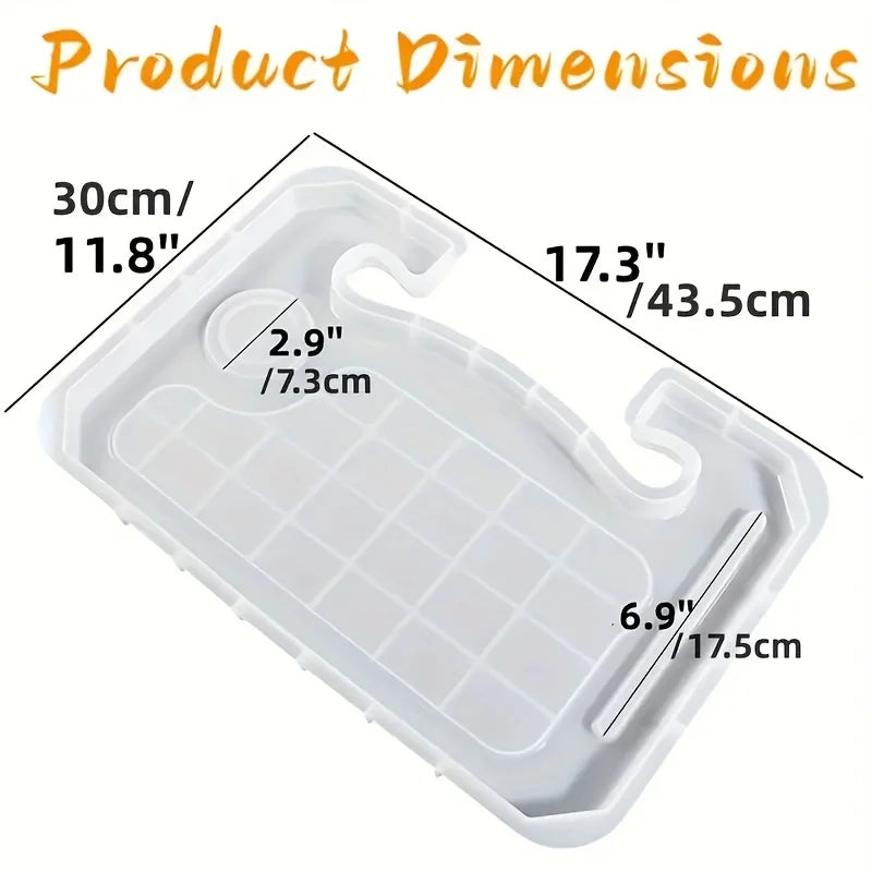 Car Desktop Resin Silicone Mold, Which Can Be Used For Resin Casting Kits