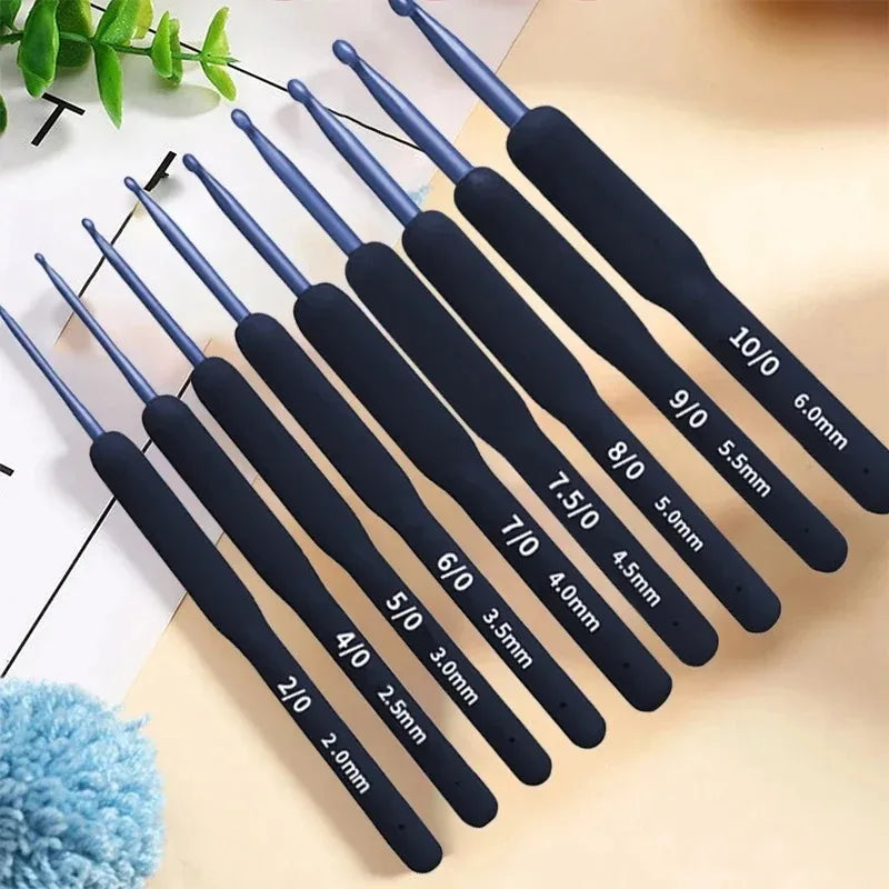 9pcs Tool Kit DIY Sweater Knitting Crochet Sewing