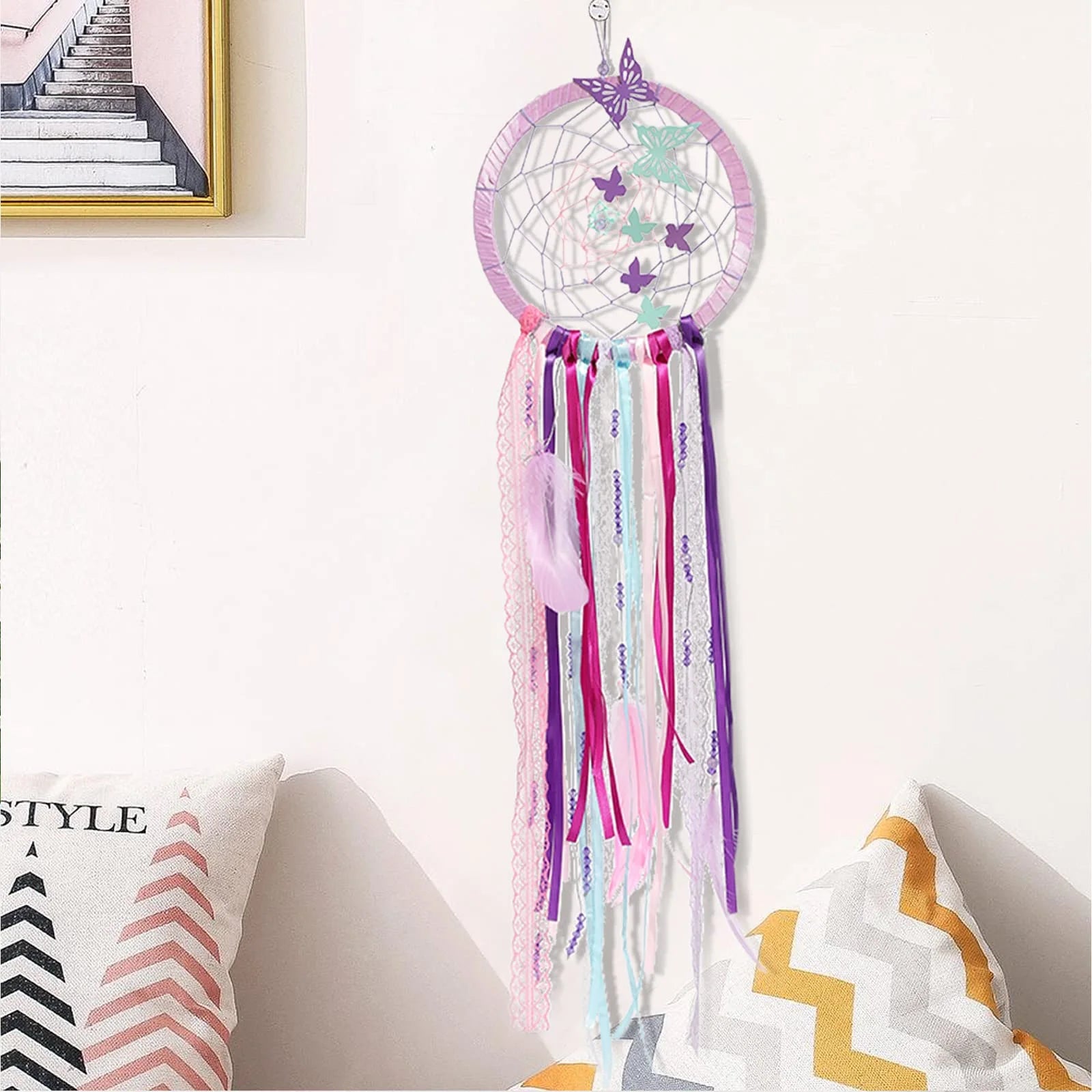 Dream Cather  Decorations Supplies Kit Sets