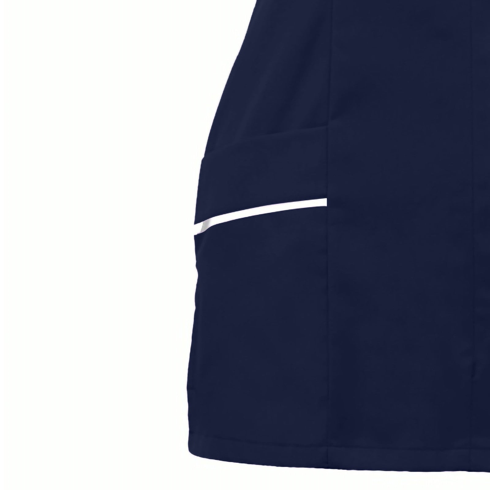 Women Nurses Uniform Clinic Care Clothing T-Shirt Summer Ladies Lapel Short Sleeve Scrubs Tops Work Wear Nursing Uniforms