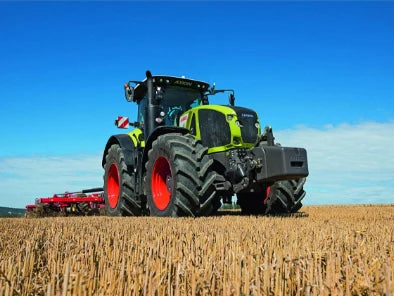 Diamond Painting Agricultural Vehicle Excavator Harvester landscape Full Round Square Embroidery Cross Stitch Mosaic Home Decor