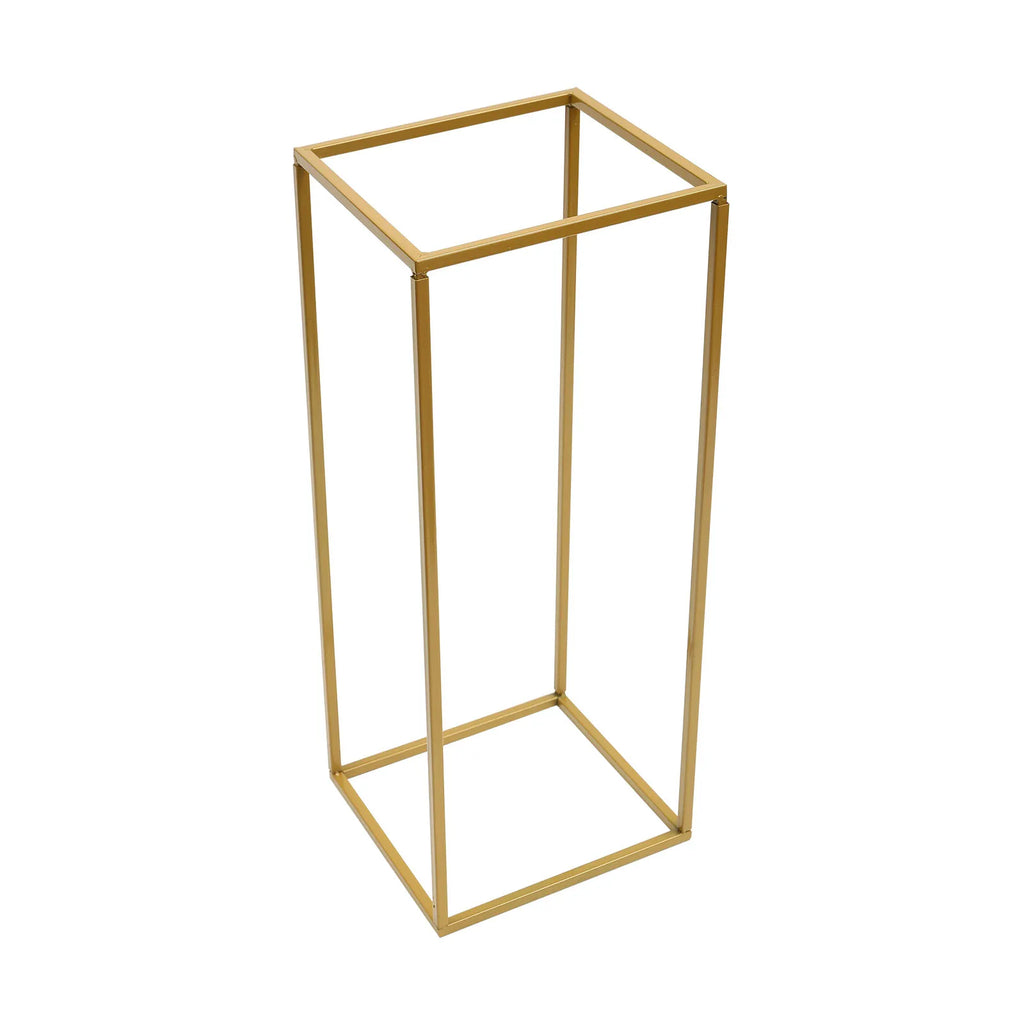 4 Piece Gold 
Flower Stand Set  Tall  DIY Decoration Holder