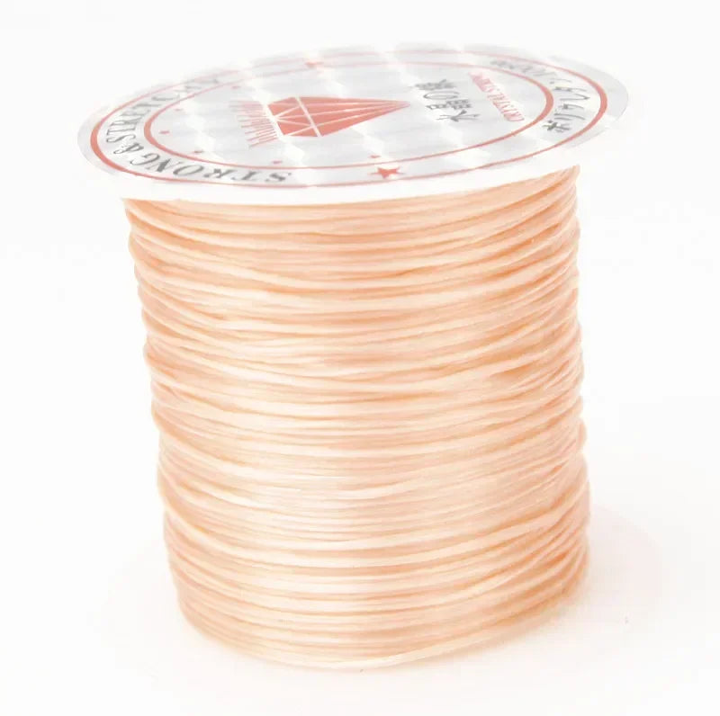 10M/Roll Strong Elastic Crystal Beading Cord for Bracelets Stretch Thread