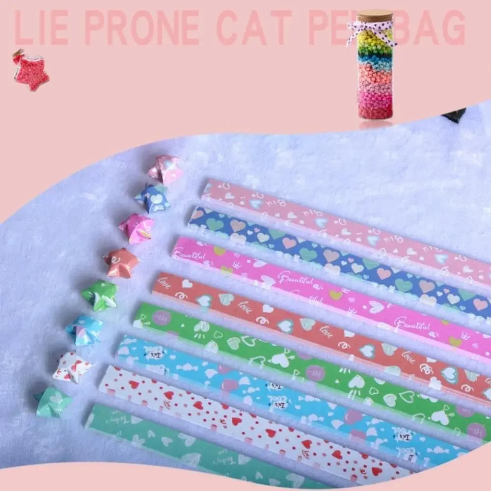 540 Sheets Origami Paper Stars DIY Hand Crafts Origami  Paper