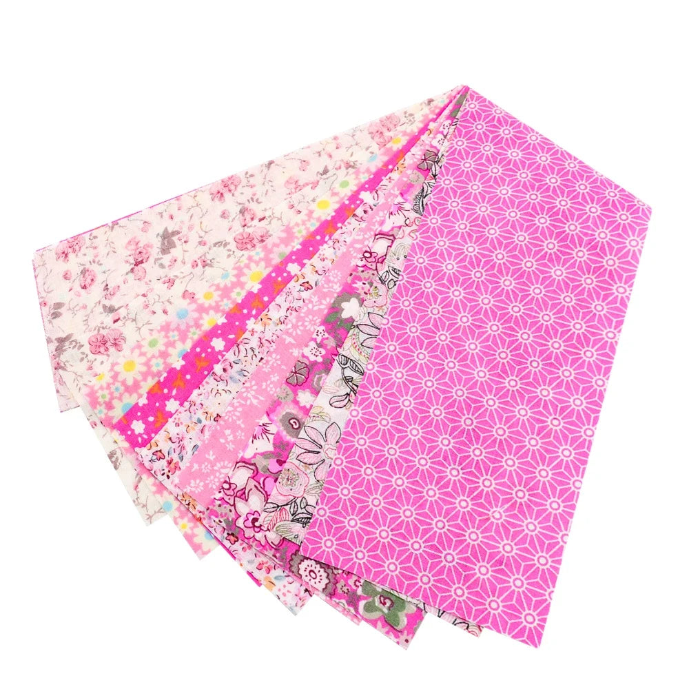 Teramila New Arrivals Colorful Design 6-8 PCS /Sewing Material Cotton Jelly Rolls Strips