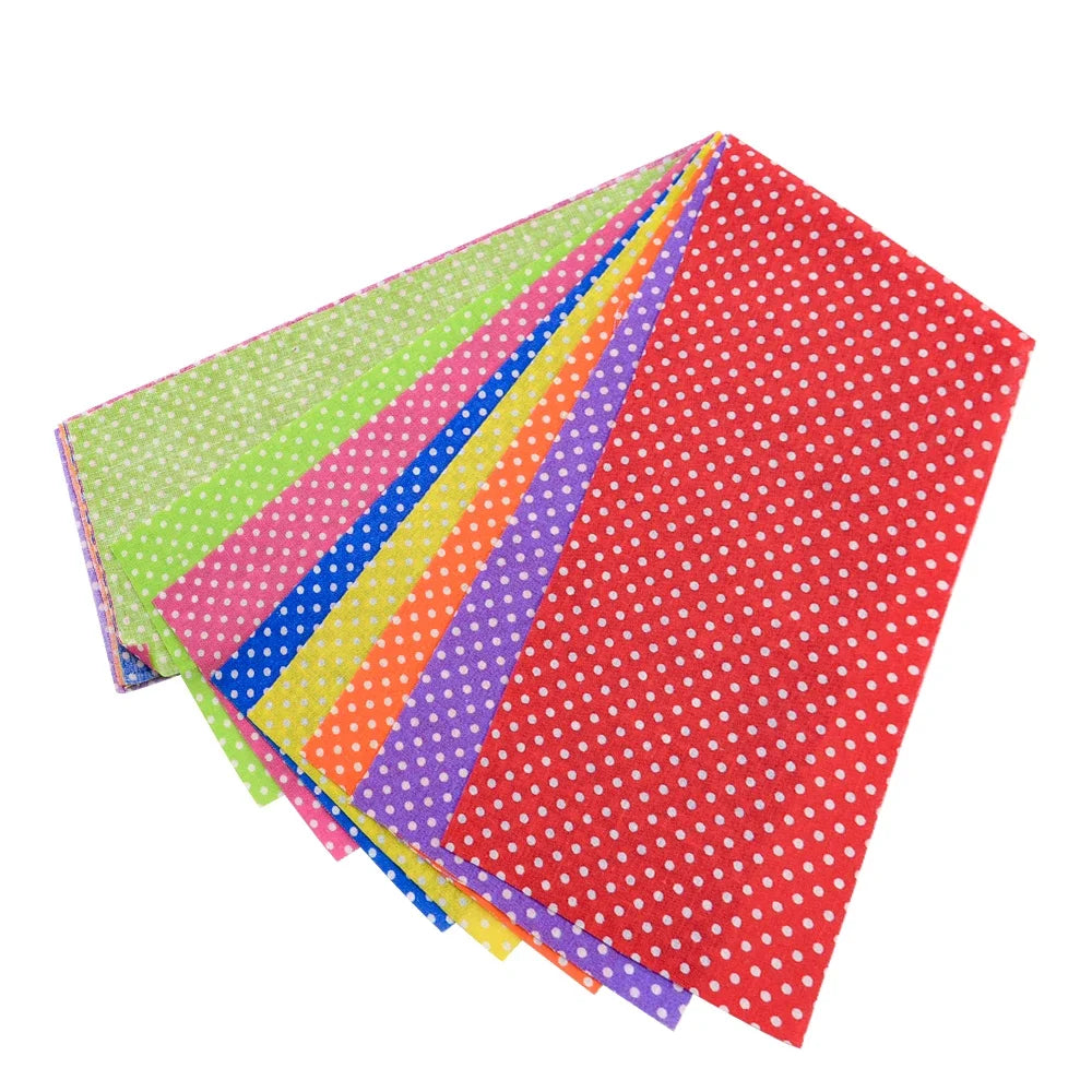 Teramila New Arrivals Colorful Design 6-8 PCS /Sewing Material Cotton Jelly Rolls Strips
