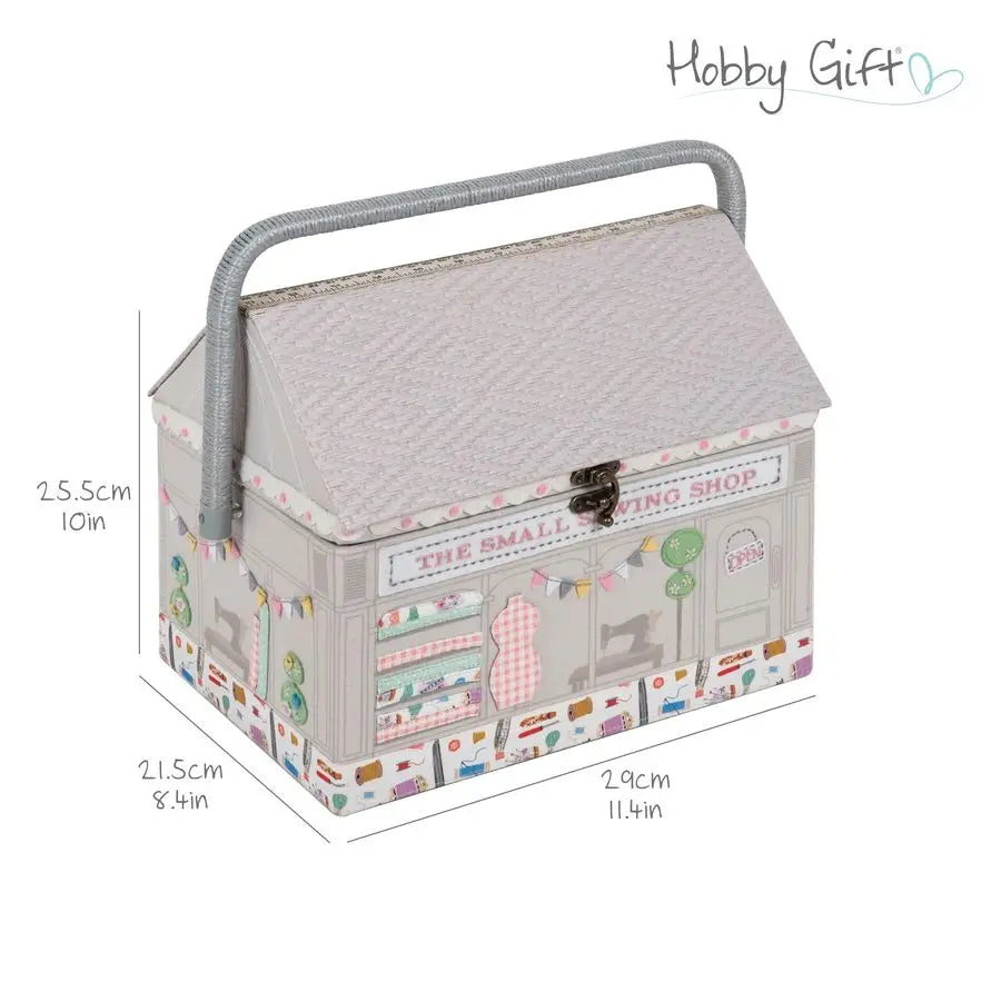 Novelty Sewing Box Craft and Hobby Storage Basket,  arts and crafts Accessories Tray