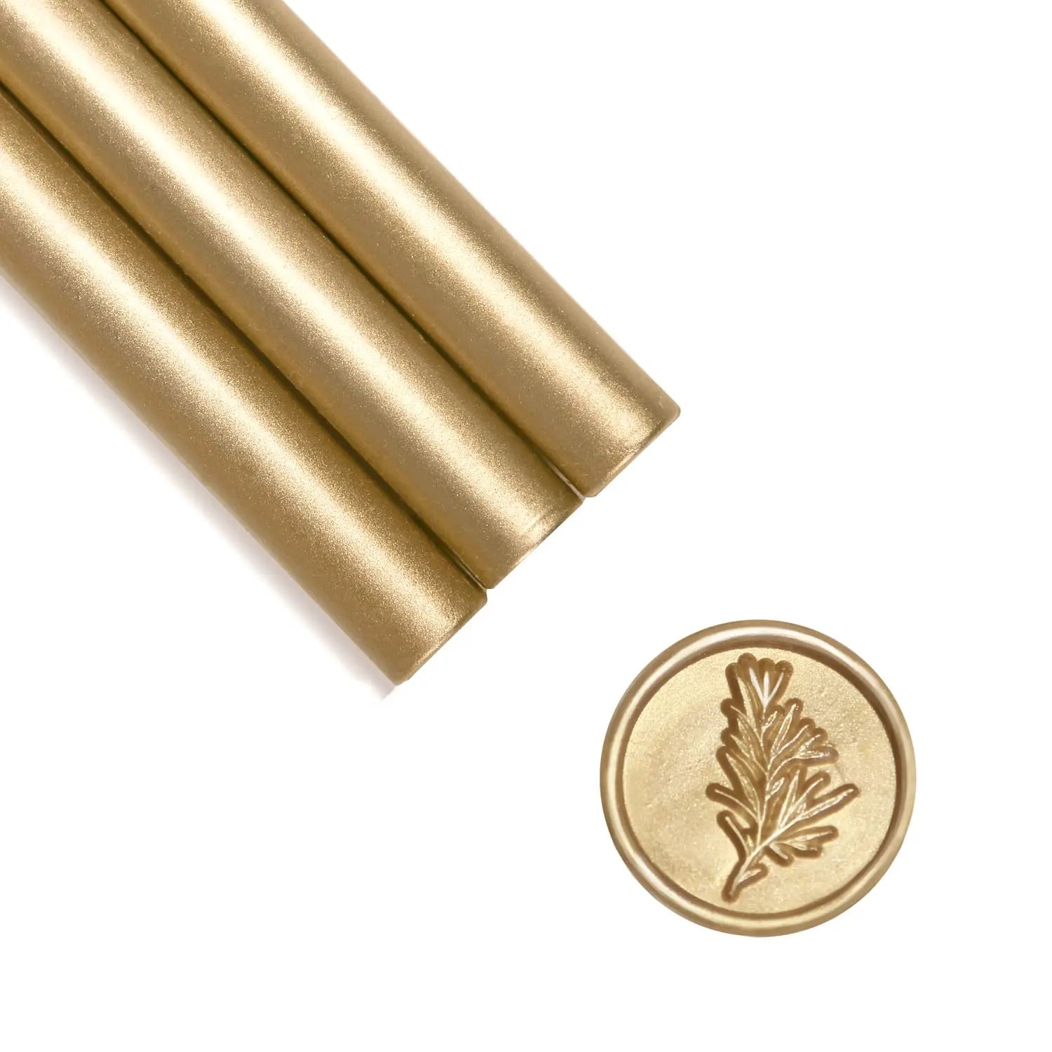8pcs Pearl White Glue Gun Sealing Wax Sticks for Wax Seal Stamp Great for Wedding Invitations, Cards Envelopes, Christmas Gift