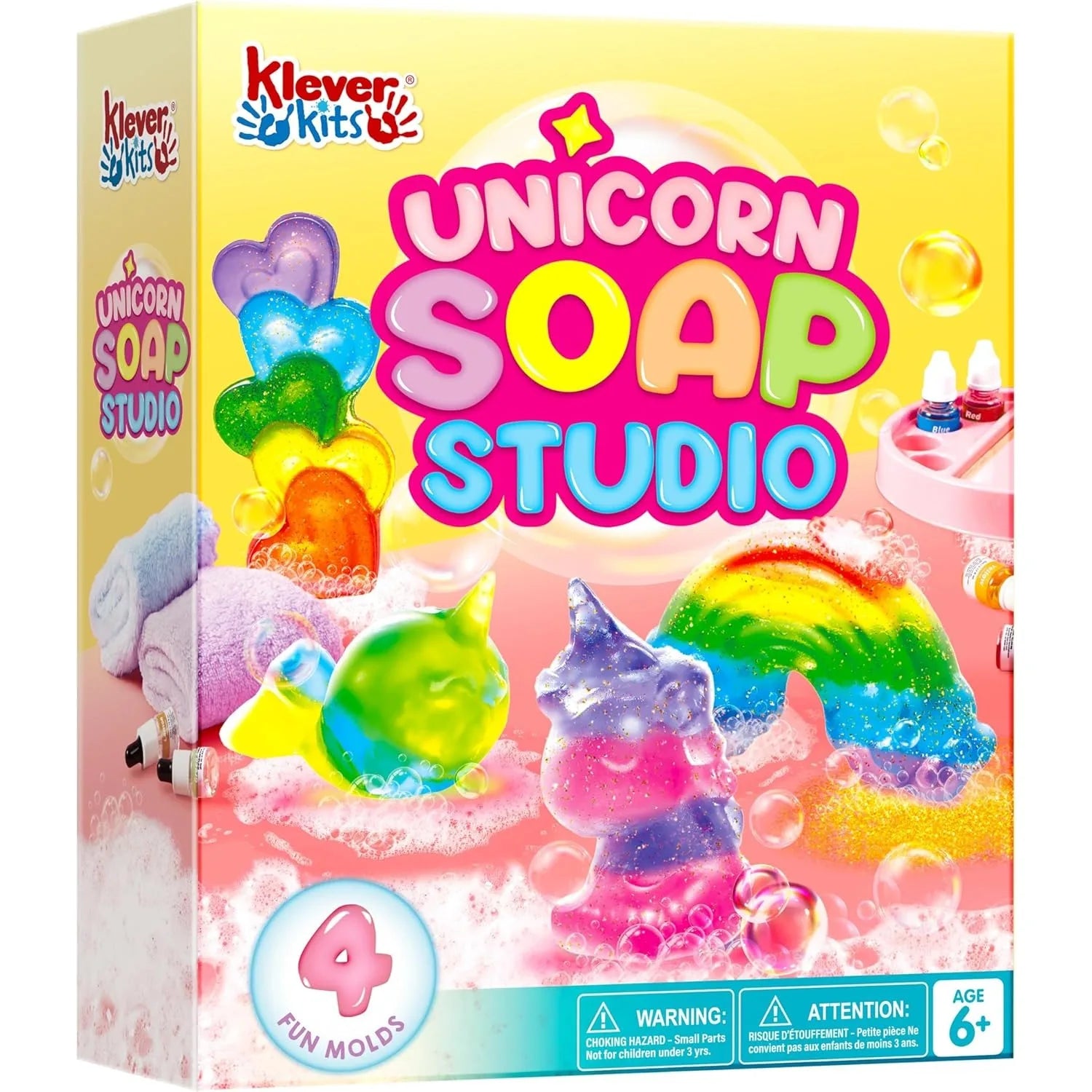 Unicorn Soap Making Kit Girl Crafts DIY Project for Kids Birthday Chirstmas Gift