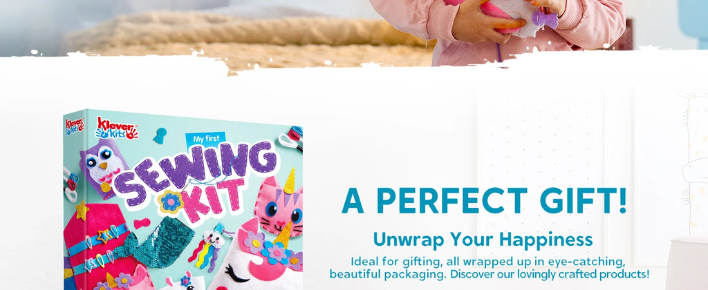 Sewing Projects My First Kids Sewing Kit- Easy DIY