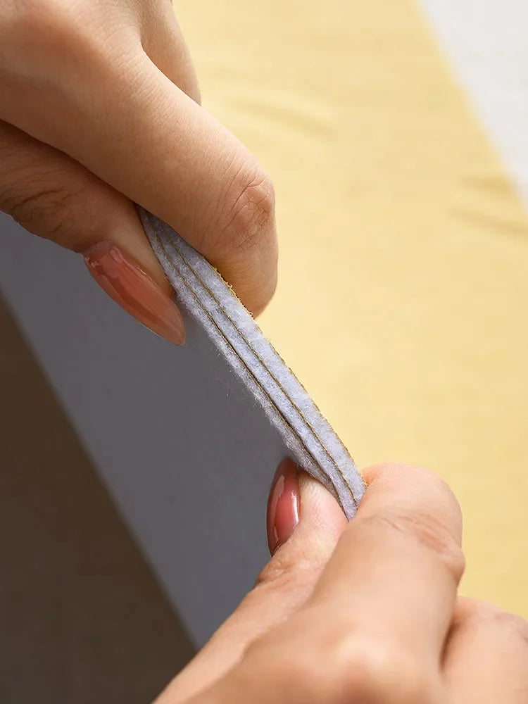 100x50cm Self Adhesive Sticker Cotton Polyester Padding DIY Craft Self Adhesive