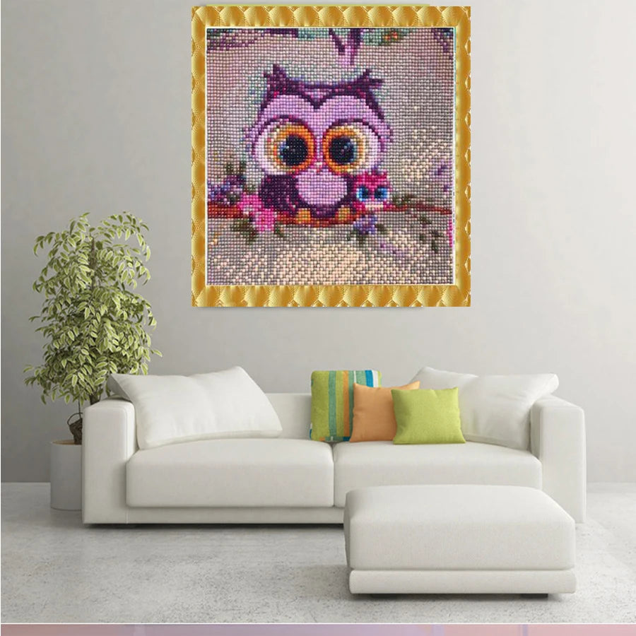 Japanese Bushido Sakura Samurai diamond painting