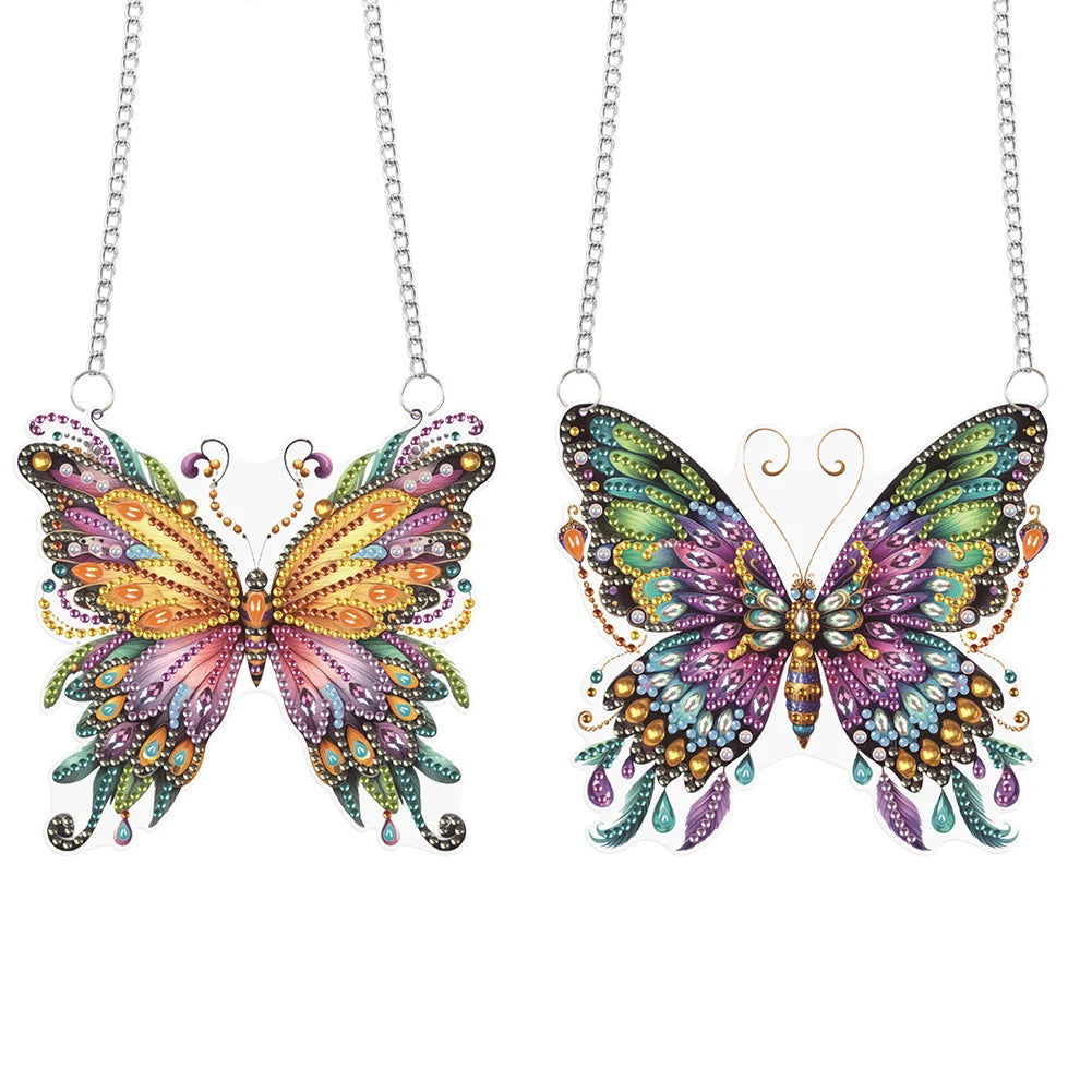 2Pccs Colorful Animal Diamond Painting Kit