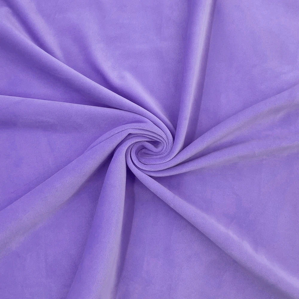 2024 Small Size 50x50cm Squishy Mochi Stetch Minky Fabric 95% Polyester 5% Spandex Stretch 4 Side Plush Fabric For Diy SewingToy