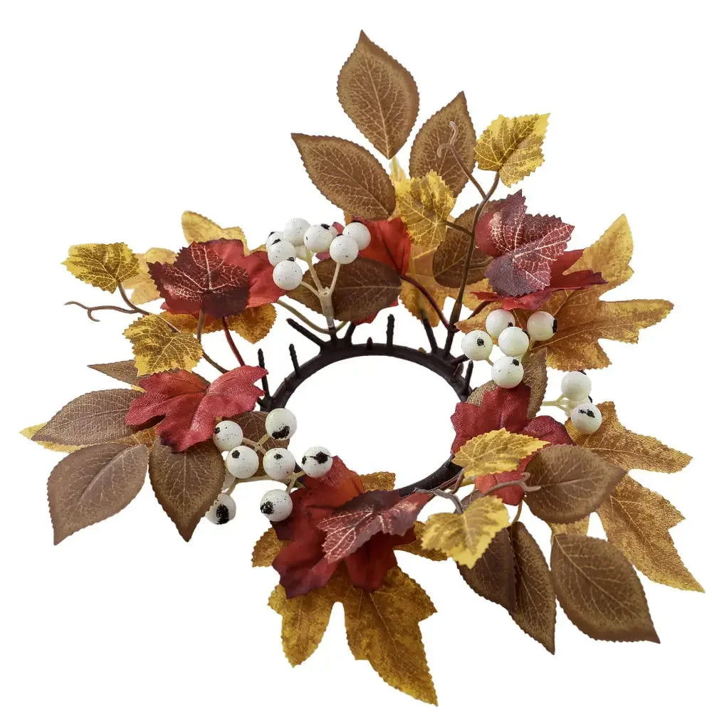 Wreath Long-Lasting Berry Harvest Wreath For Party