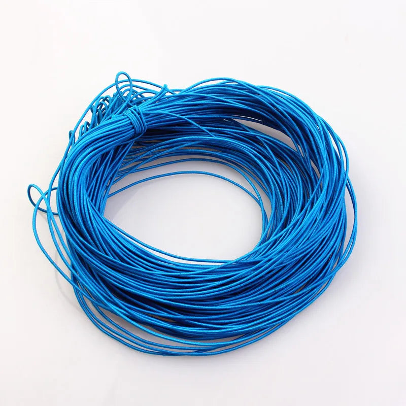 Braided Elastic Cord Beading Threads Stretch String  Crafting Cords